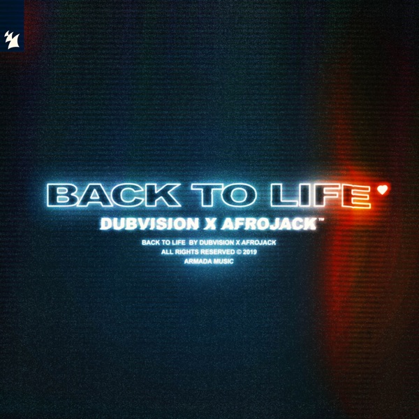 Back to Life - Single - DubVision & AFROJACK