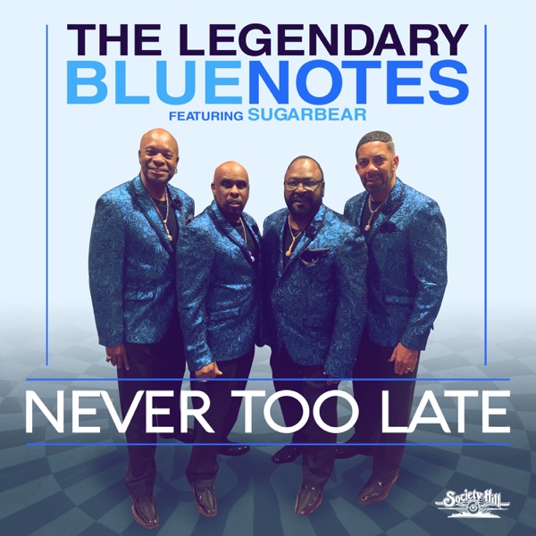 Never Too Late (feat. Sugarbear) - Single