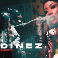 Album cover for Mauvais Djo - Single by Dinez