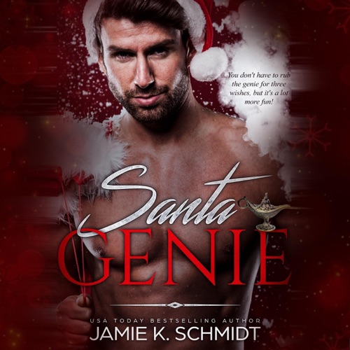 Santa Genie (Unabridged) cover