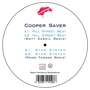 Hill Street Beat / Star System (Matt Karmill & Prins Thomas Remixes) - EP