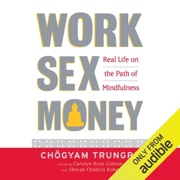 Work, Sex, and Money: Real Life on the Path of Mindfulness (Unabridged) - Chögyam Trungpa, Carolyn Rose Gimian (editor) & Sherab Chödzin Kohn (editor)