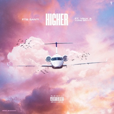 Higher (feat. YB1K & YVNGBRYYY) - Single