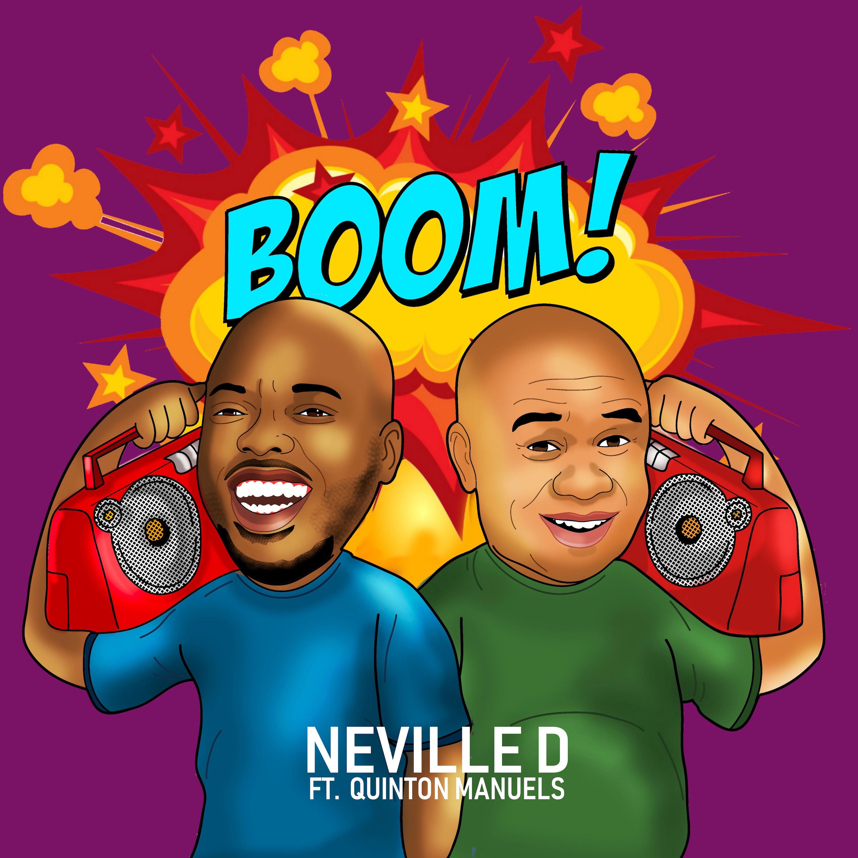 Boom! (feat. Quinton Manuels) - Single