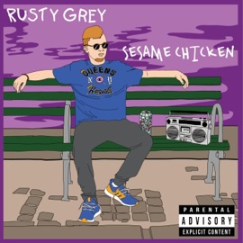Sesame Chicken Rusty Grey