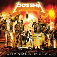 Posehn - Grandpa Metal artwork