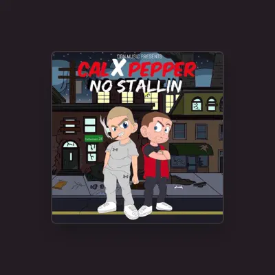 Listen to Cal X Pepper, watch music videos, read bio, see tour dates & more!