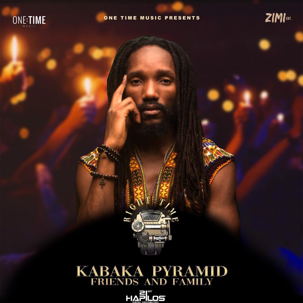 Friends and Family - Single》- Kabaka Pyramid的专辑 - Apple Music