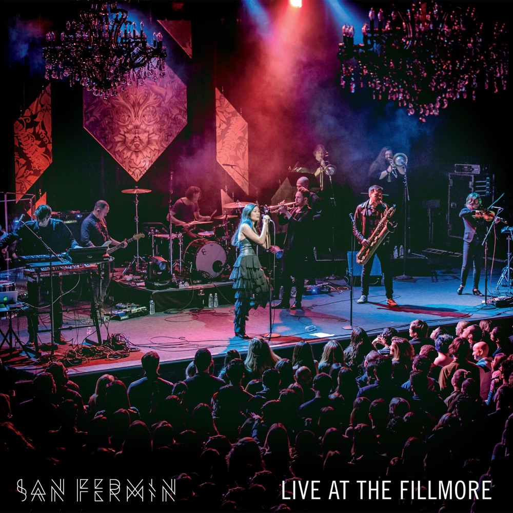 Обложка альбома «Live at the Fillmore» — San Fermin