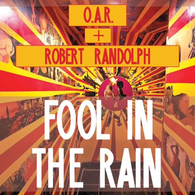 Fool In the Rain - Single Album Cover