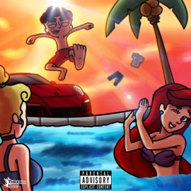 Bright Red Drop Lil He77