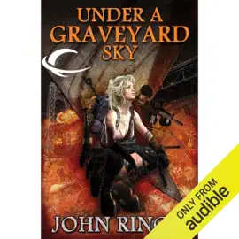Under a Graveyard Sky: Black Tide Rising, Book 1 (Unabridged)