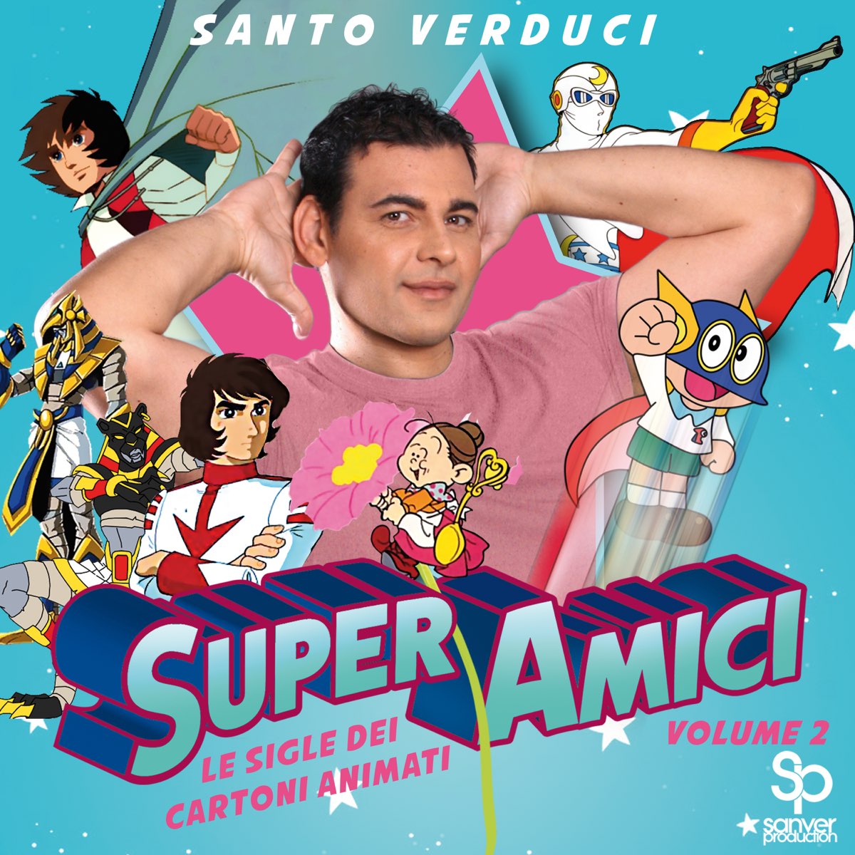 Super Amici: Le sigle dei cartoni animati, Vol. 2” álbum de Santo Verduci  en Apple Music