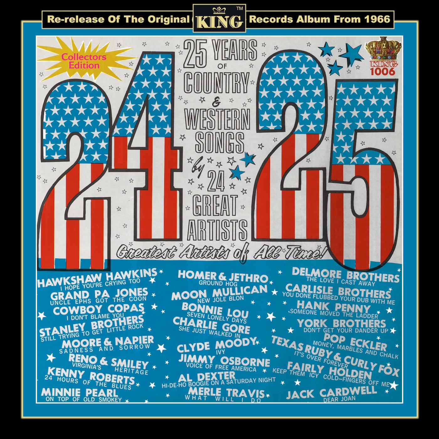 25 Years of Country & Western Hits