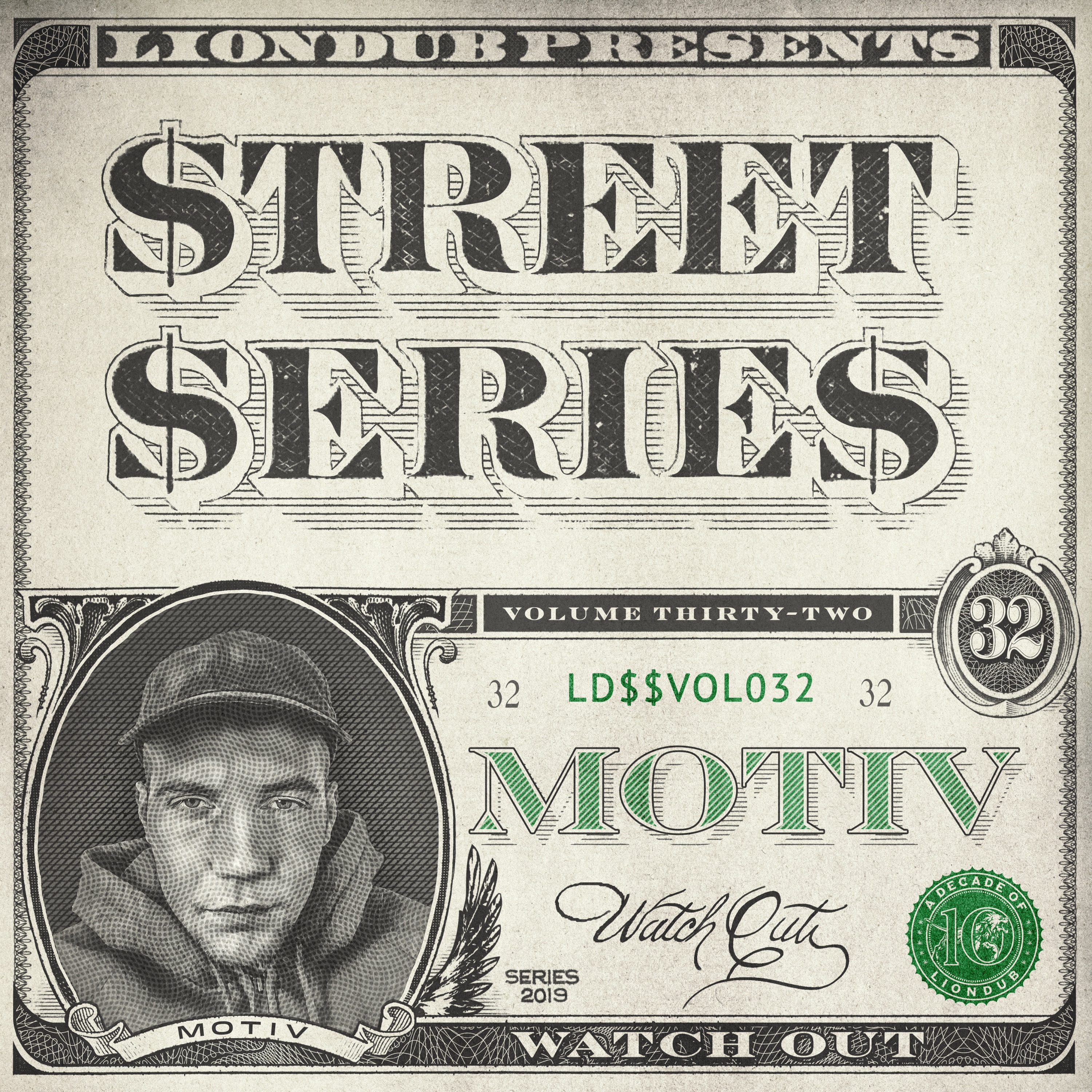 Liondub Street Series, Vol. 32: Watch Out - EP