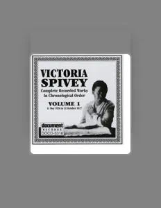 Listen to Victoria Spivey, watch music videos, read bio, see tour dates & more!