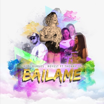 Báilame (feat. Thonny 3f) - Single