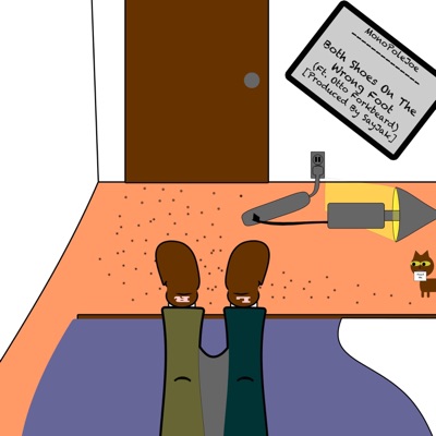 Both Shoes on the Wrong Foot (feat. Otto Forkbeard) - Single