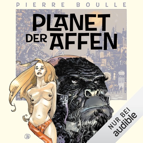 Planet der Affen cover
