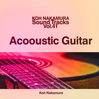 koh Nakamura Sound Tracks Vol.41 Acooustic Guitar