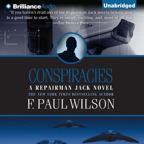 Conspiracies: A Repairman Jack Novel, Book 3 (Unabridged) cover
