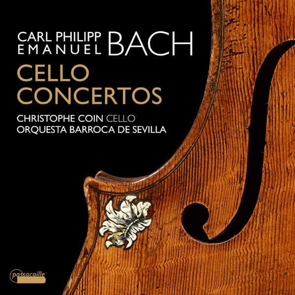 C.P.E. Bach: Cello Concertos - Christophe Coin