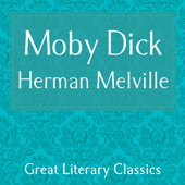 Moby Dick (Unabridged) - Herman Melville Cover Art