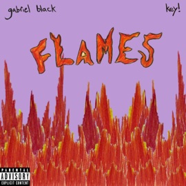 Flames (feat. Key) gabriel black