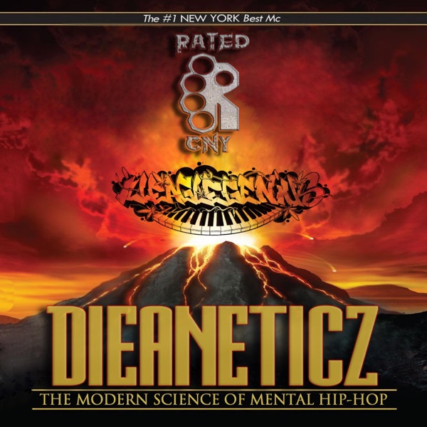 Cover of Dieaneticz the Modern Science of Mental Hip-Hop