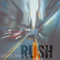 Rush - Single - Static Display