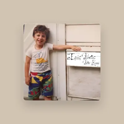 Listen to Pete Rossi, watch music videos, read bio, see tour dates & more!