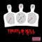 Triple Kill (feat. NORTHRED.EDI & GLITC43R) - Glazet lyrics