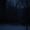 Dark Snowy Night artwork