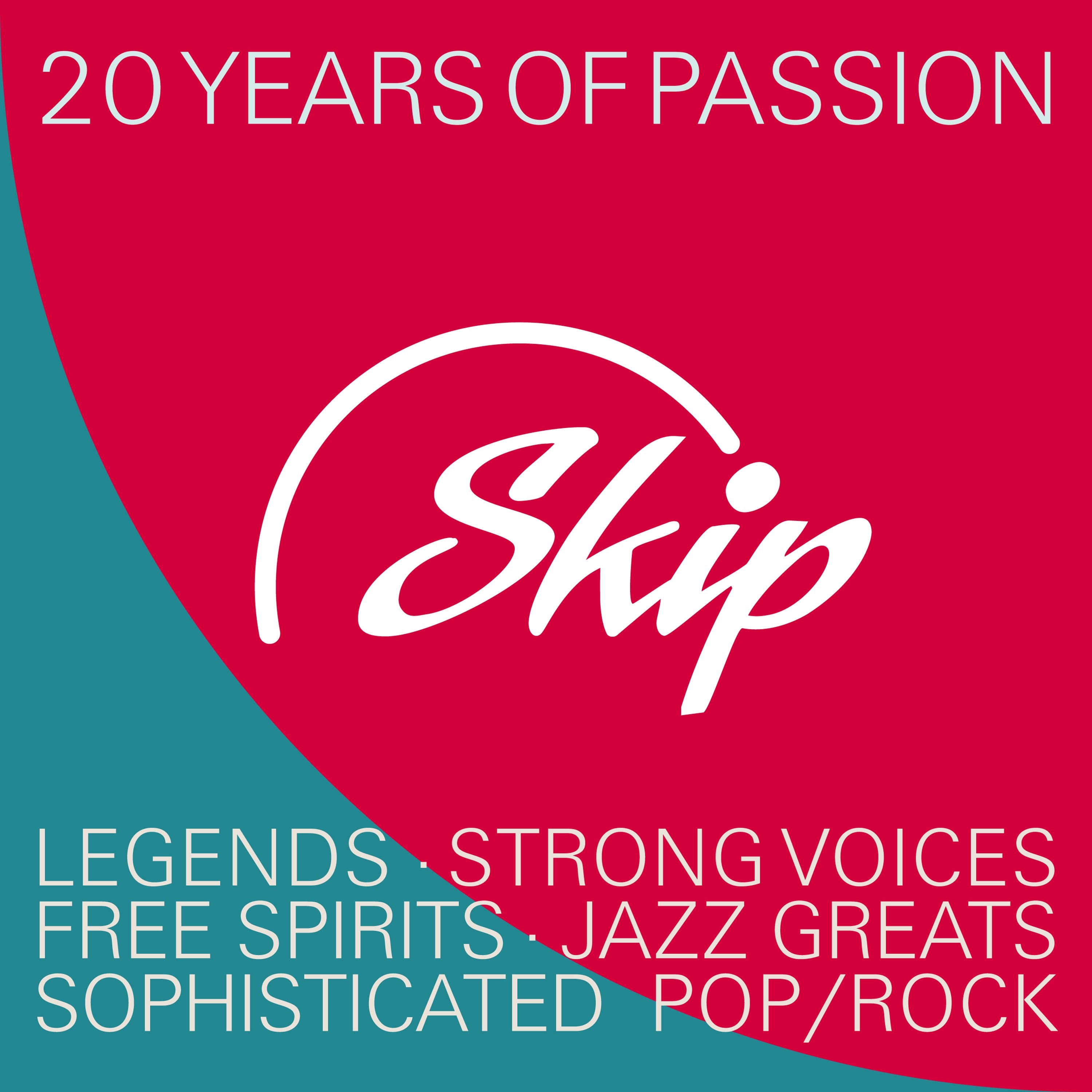 20 Years of Passion (Tracks from Legends, Strong Voices, Free Spirits and Jazz Greats)