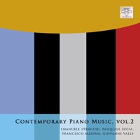 Contemporary Piano Music, Vol. 2 - Emanuele Stracchi, Pasquale Lucia, Francesco Marino & Giovanni Valle