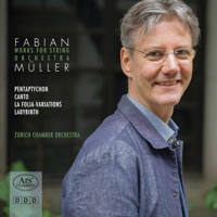 Fabian Müller: Works for String Orchestra - Zurich Chamber Orchestra & Willi Zimmermann
