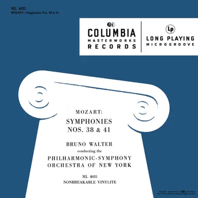 Mozart: Symphonies Nos. 38 & 41 - New York Philharmonic