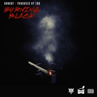 Burning Black - Single - Hungry