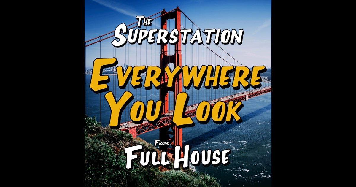 即日配送 CD Everywhere You Look 原曲収録 フルハウス ③ Everywhere You Look (From