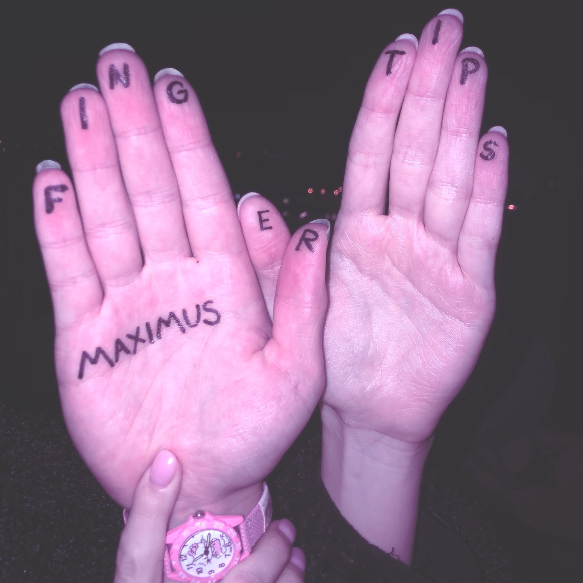 Fingertips artwork