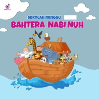 Sekolah Minggu Bahtera Nabi Nuh - Ruben, Rico, Yefta & Lea
