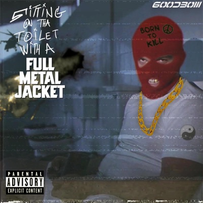 Sitting on tha Toilet with a Full Metal Jacket - Single