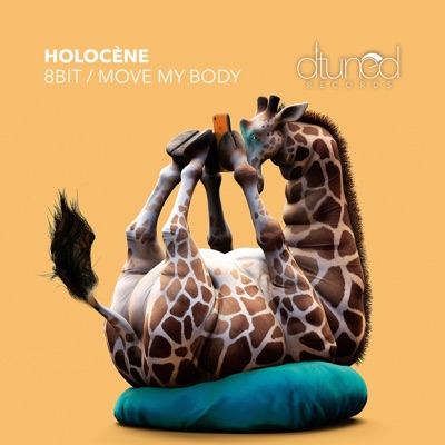 8bit / Move My Body - Single
