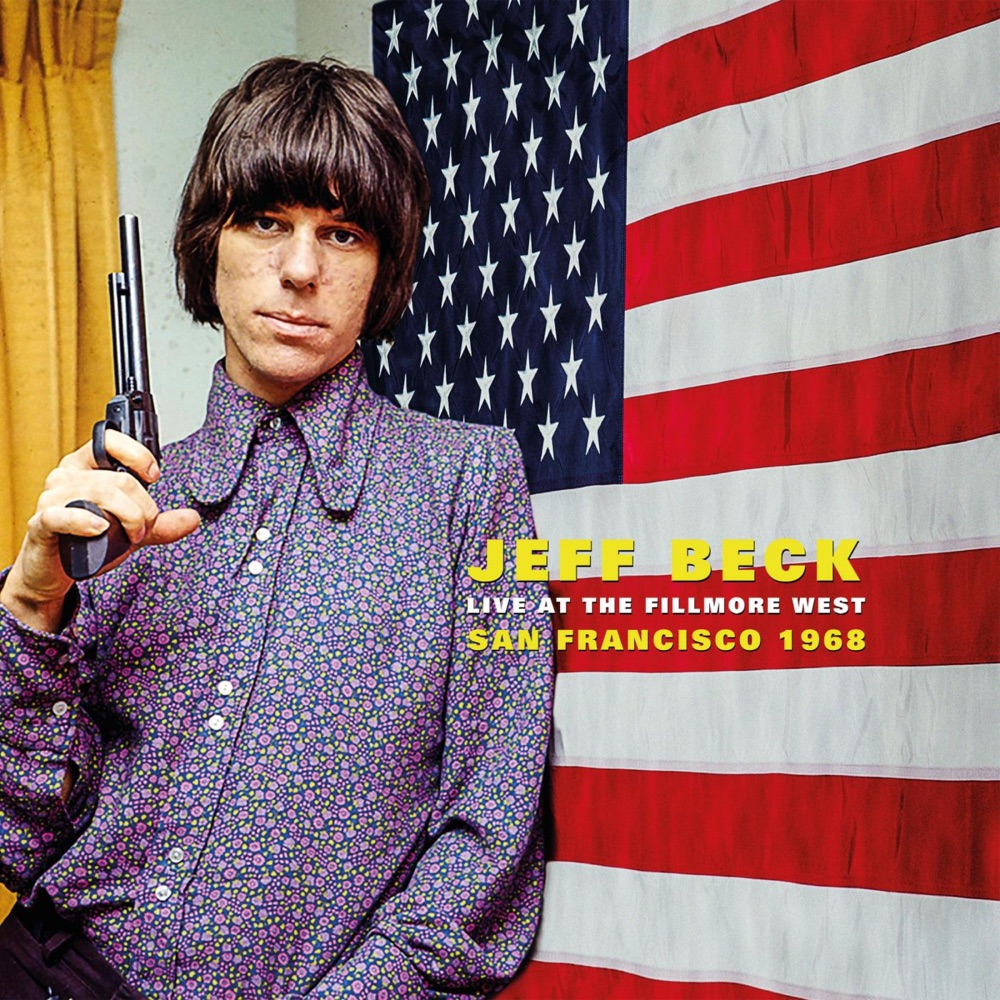 Live At the Fillmore West, San Francisco 1968 by Jeff Beck