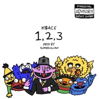 1,2,3 - Single - K$ace
