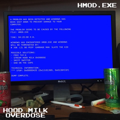 Hmod.Exe (feat. B-Job, Lil Bo Peep, Garbage Man & Slate) - Single