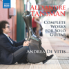 Andrea de Vitis - Tansman: Complete Works for Solo Guitar, Vol. 2 artwork