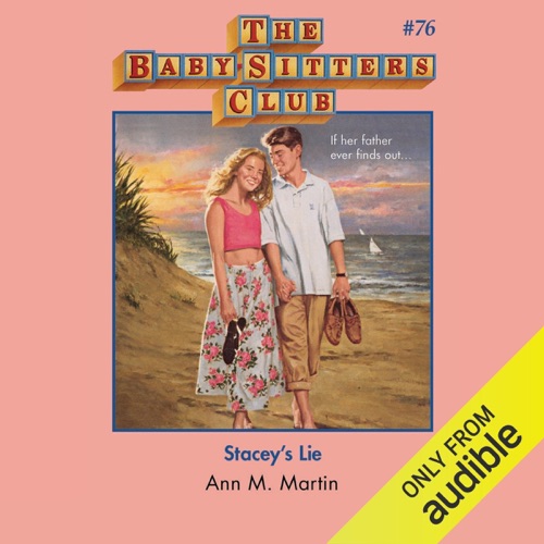 Stacey's Lie: The Baby-Sitters Club, Book 76 (Unabridged) cover