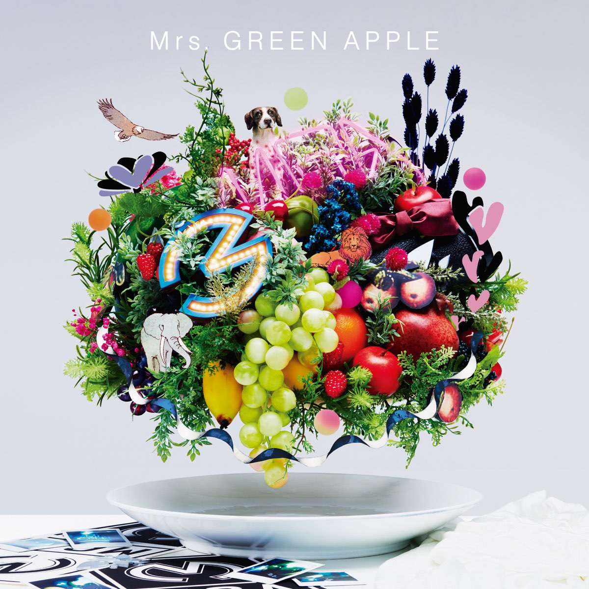 5 - Mrs. GREEN APPLEのアルバム - Apple Music