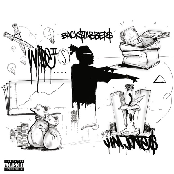 Back Stabbers (feat. Jim Jones) - Single - Wise II